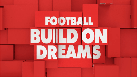 Nike - Футбол строится на мечтах
